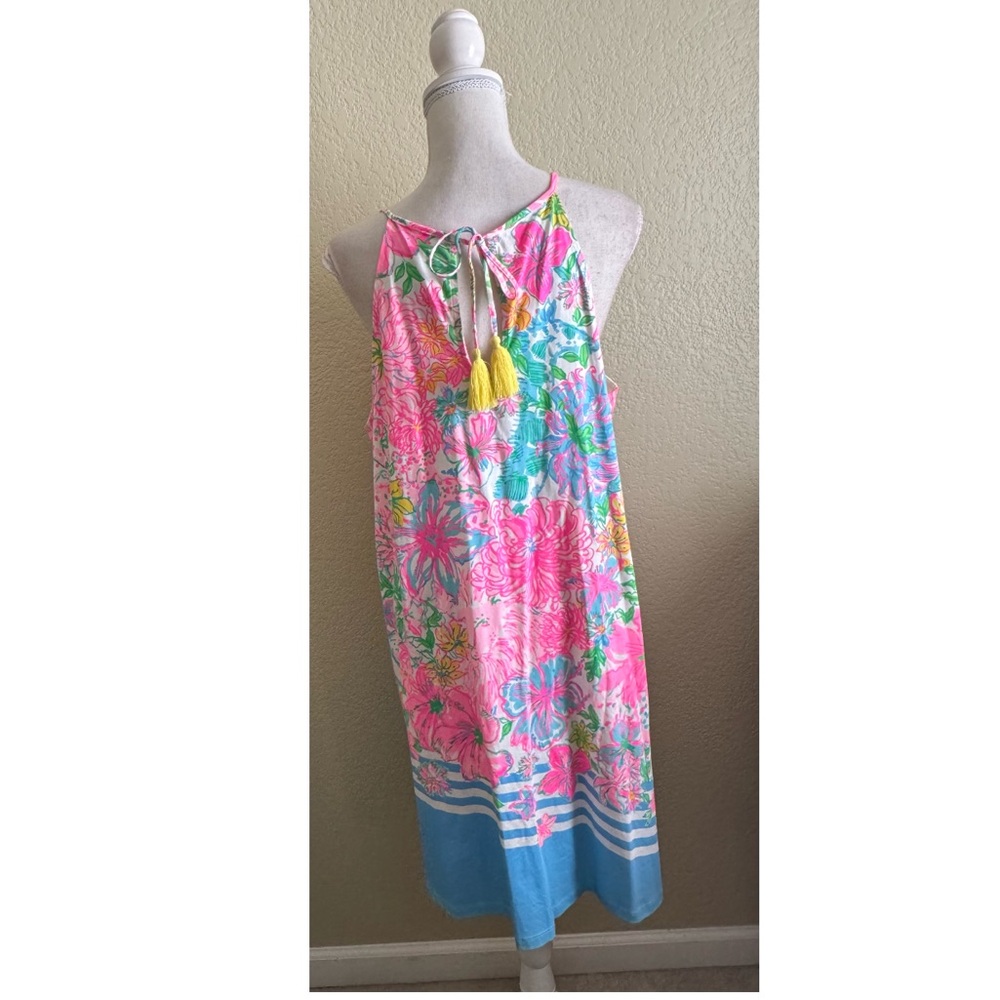 Lilly Pulitzer Margot swing dress in the "Paradise Found" Pattern Large - Picture 5 of 11